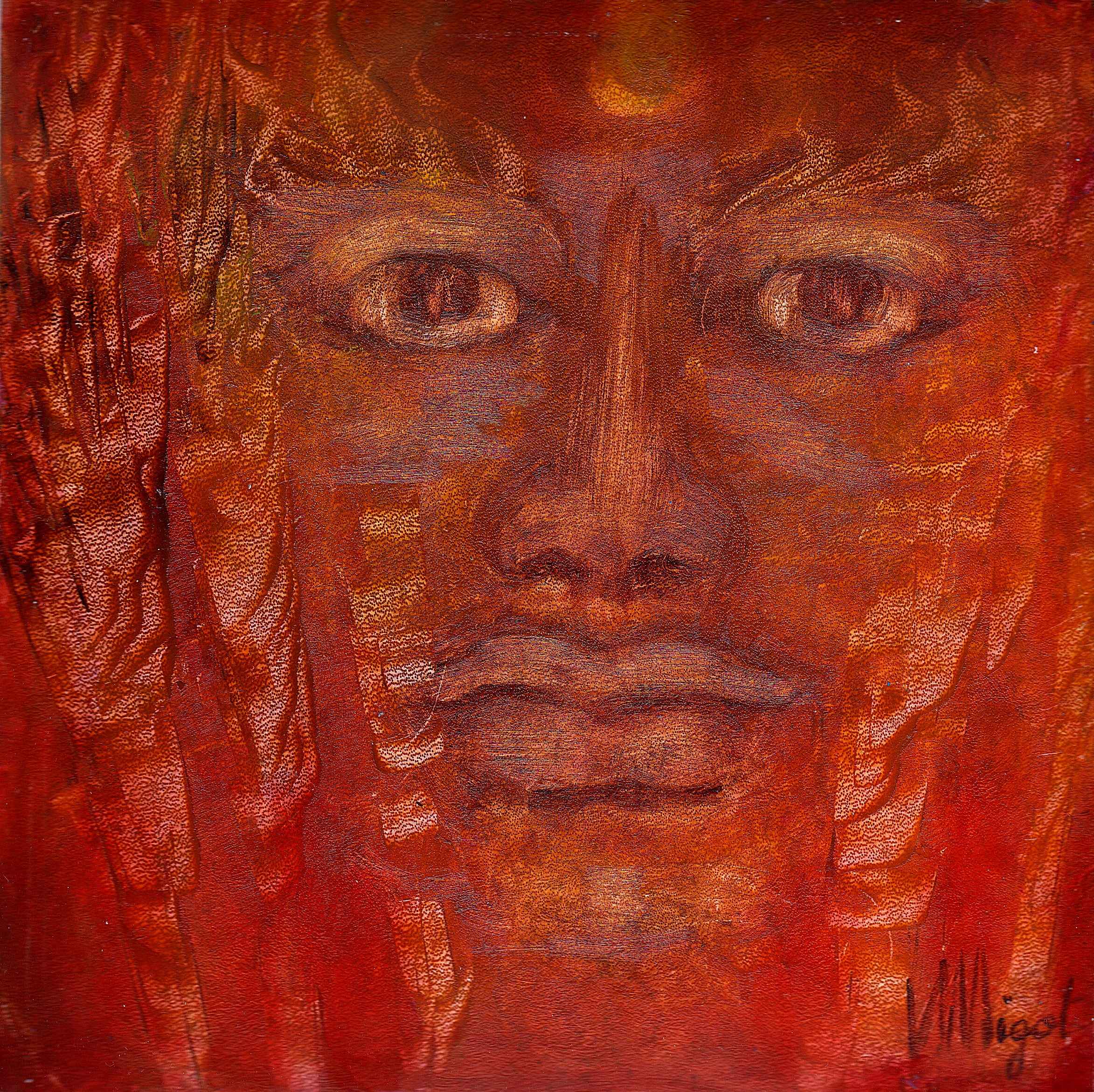 WP_(3)Tellurique Huile sur PVC 20x20cm