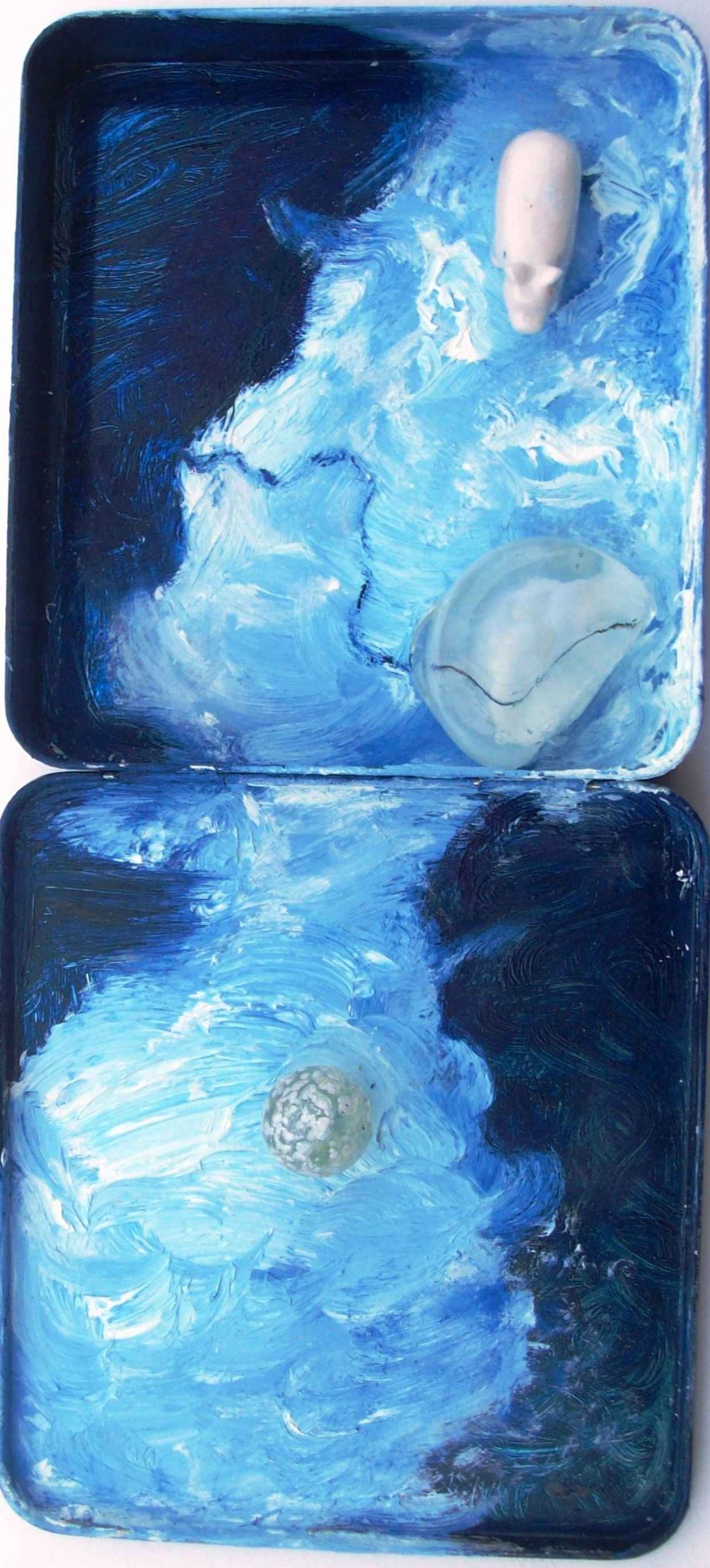WP_Kids in the Box Banquise H 21,5 X L 9,5 X P 1,7 cm Boîte métallique