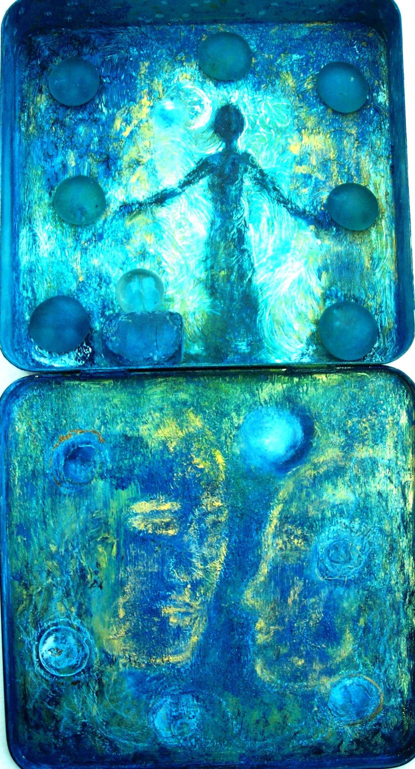 WP_Kids in the Box Invocation H 25 X L 13 X P 2,5 cm Boîte métallique