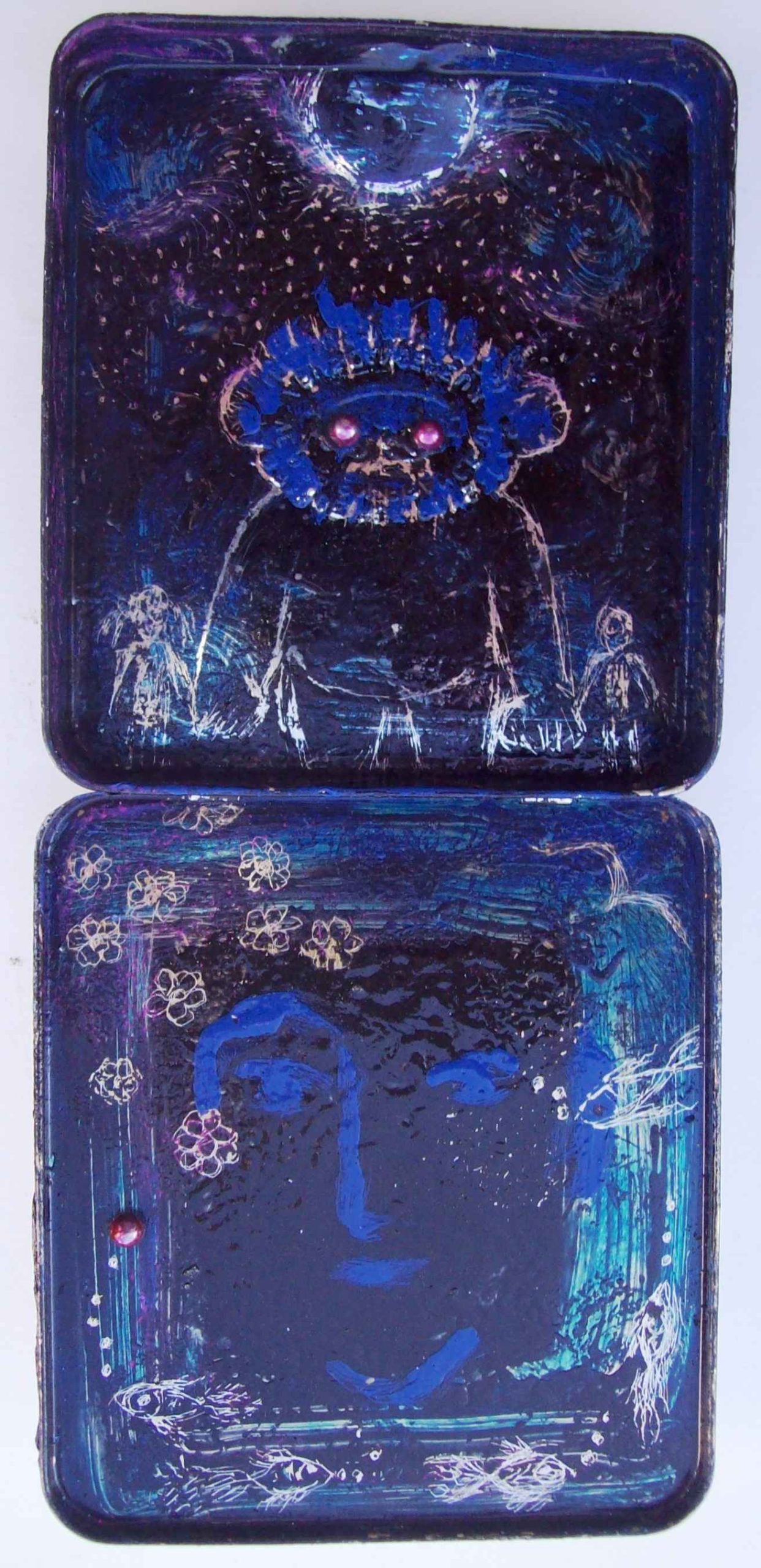 WP_Kids in the Box Le Grand Fait Tout – The Big Do All H 21 X L 9,3 X P 1,7 cm Boîte métallique